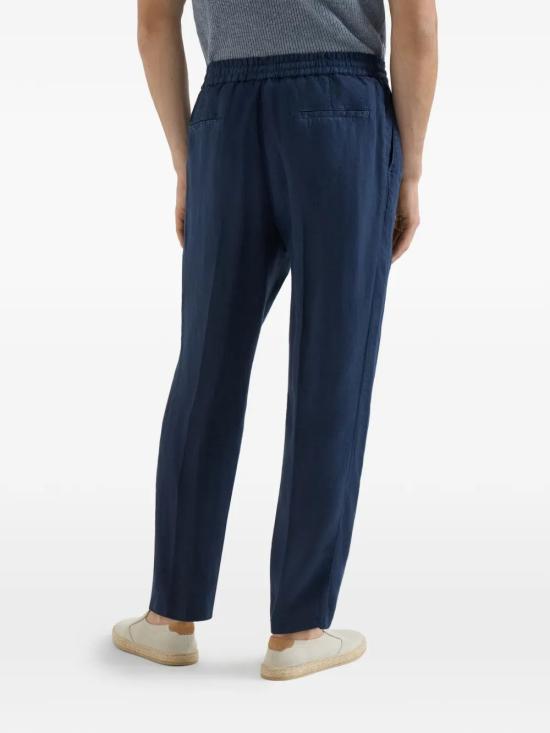 26SS 브루넬로 쿠치넬리 스트레이트 팬츠 M243DE1710 C6053 RUBINO - BRUNELLO CUCINELLI
