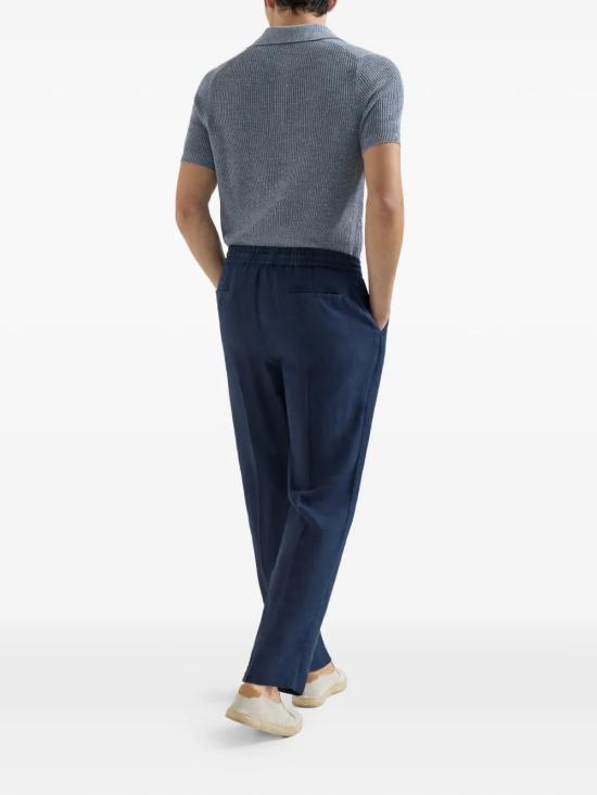 26SS 브루넬로 쿠치넬리 스트레이트 팬츠 M243DE1710 C6053 RUBINO - BRUNELLO CUCINELLI