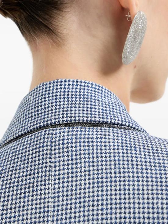 26SS 브루넬로 쿠치넬리 수트 자켓 MH5187422 C014 BIANCO BLU - BRUNELLO CUCINELLI