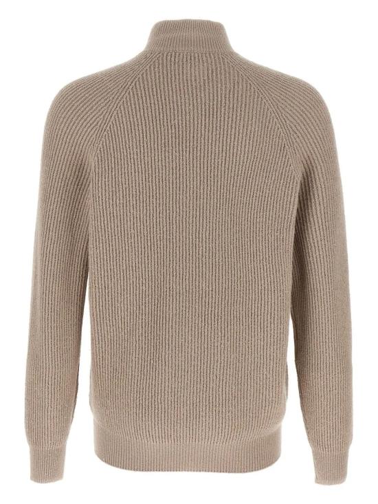 25FW 브루넬로 쿠치넬리 말필레 코튼 잉글리시 립 가디건 MNI708616 C2438 - BRUNELLO CUCINELLI