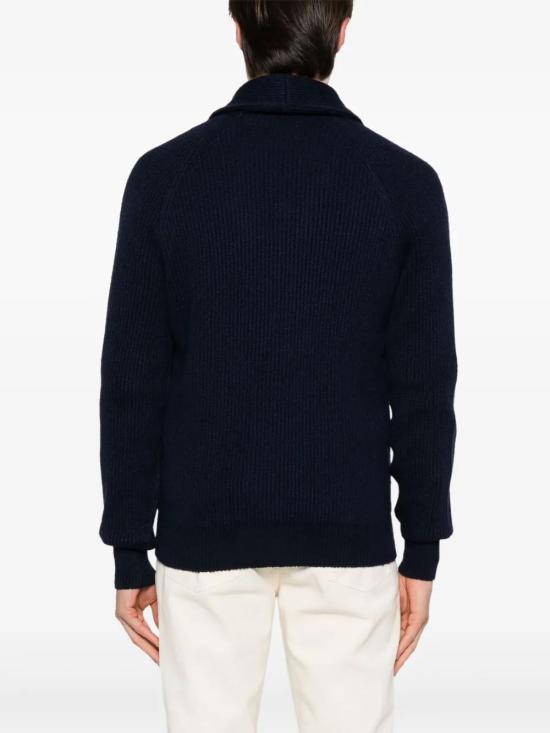 26SS 브루넬로 쿠치넬리 잉글리시 립 래글런 가디건 MNI708606 C2425 - BRUNELLO CUCINELLI