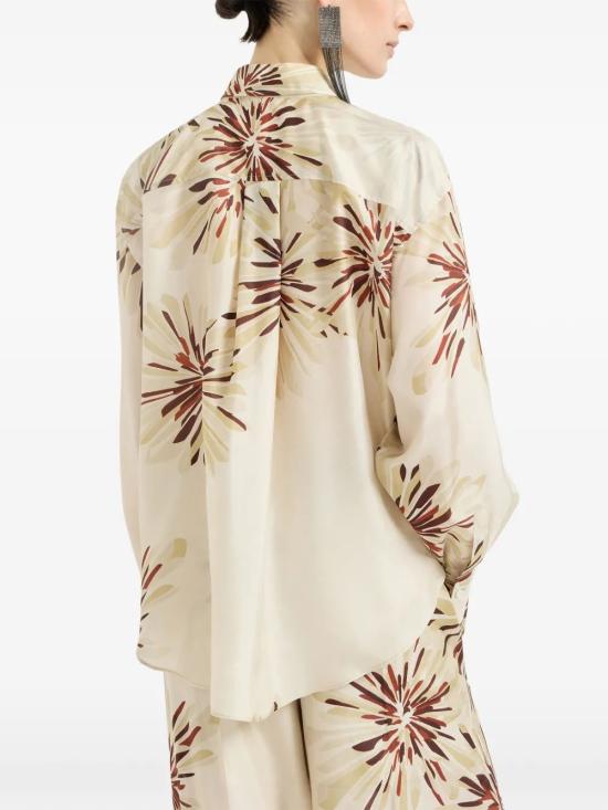 26SS 브루넬로 쿠치넬리 셔츠 MQ967RH206 C004 - BRUNELLO CUCINELLI