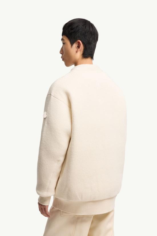 25FW 몽클레어 자켓 K24059B00004M3328 034 NATURAL - MONCLER