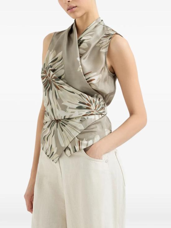 26SS 브루넬로 쿠치넬리 반팔 티셔츠 MQ967EG906 C009 - BRUNELLO CUCINELLI