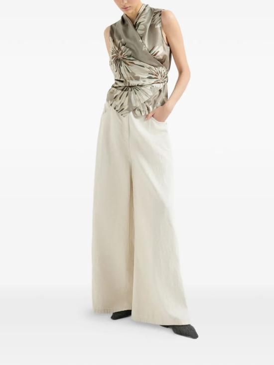 26SS 브루넬로 쿠치넬리 반팔 티셔츠 MQ967EG906 C009 - BRUNELLO CUCINELLI