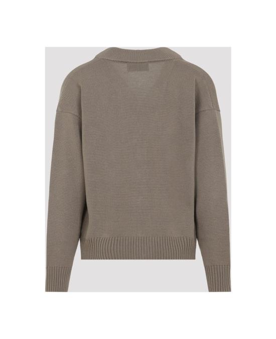 26SS 아미 울 드 하트 가디건 UKC380KN0156 A117 BEIGE TAUPEECRU A117 BEIGE TAUPE ECRU - AMI