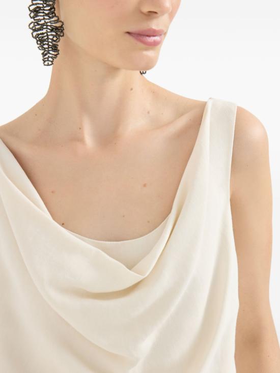 26SS 브루넬로 쿠치넬리 반팔 티셔츠 MH126TR31 C579 - BRUNELLO CUCINELLI