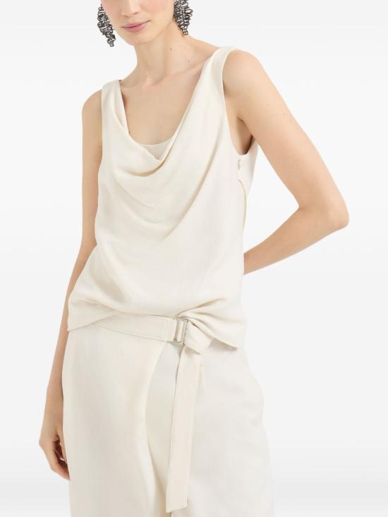 26SS 브루넬로 쿠치넬리 반팔 티셔츠 MH126TR31 C579 - BRUNELLO CUCINELLI