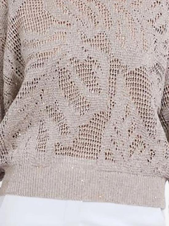 26SS 브루넬로 쿠치넬리 스웨터 MDT771000 C1600 - BRUNELLO CUCINELLI