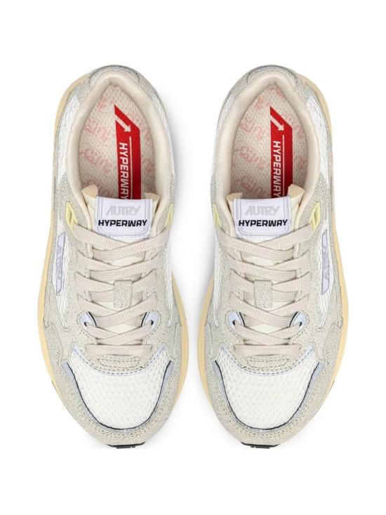 26SS 오트리 HYPERWAY 하이퍼웨이 스니커즈 HYLWHG02 HG02 WHTSILV HG02 WHT SILV - AUTRY