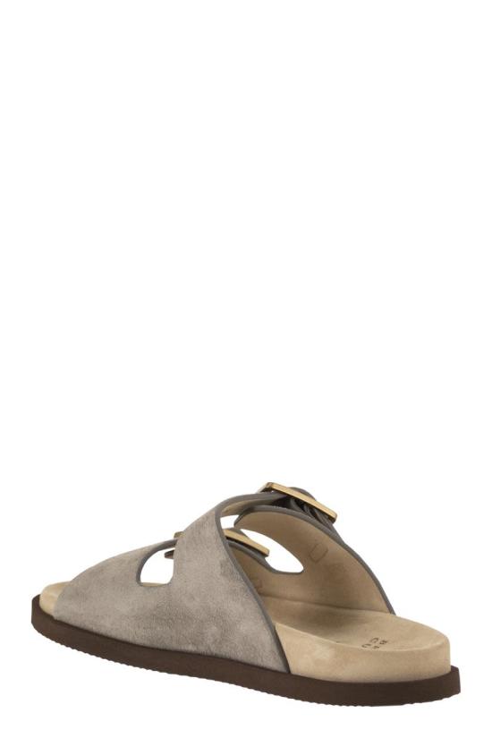 26SS 브루넬로 쿠치넬리 샌들 MZUSOLY235 CDK54 - BRUNELLO CUCINELLI