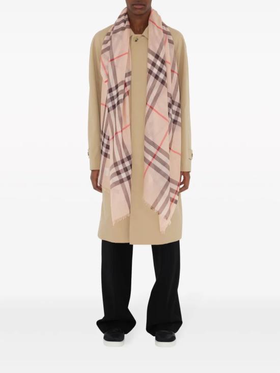 25FW 버버리 머플러/스카프 8078782 A5129 STONE CHECK - BURBERRY