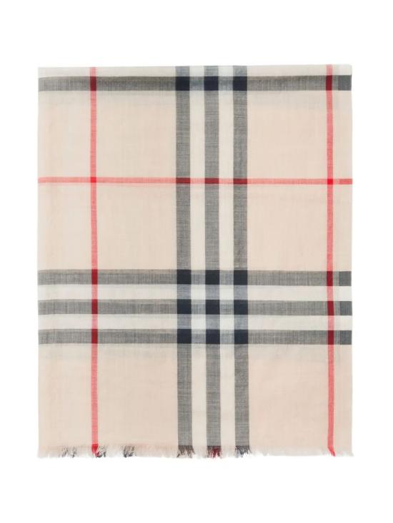 25FW 버버리 머플러/스카프 8078782 A5129 STONE CHECK - BURBERRY