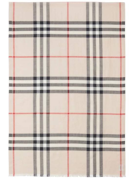 25FW 버버리 머플러/스카프 8078782 A5129 STONE CHECK