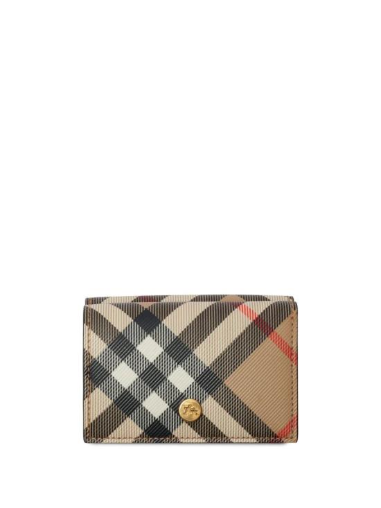 26SS 버버리 가죽소품 8095291 B9368 SAND IP CHECK - BURBERRY