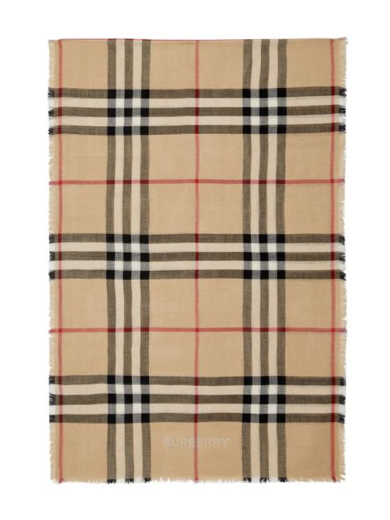 26SS 버버리 머플러/스카프 8085867 A2021 SAND - BURBERRY