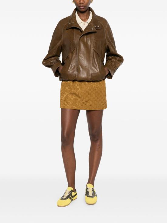 26SS 구찌 스커트 856026ZAUC0 2709 BROWN - GUCCI