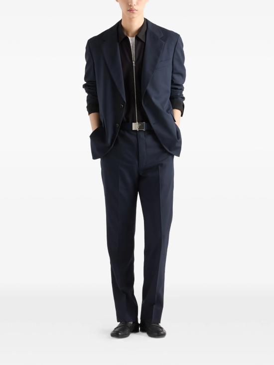 26SS 프라다 긴팔 셔츠 SC85519AM F0002 BLACK - PRADA