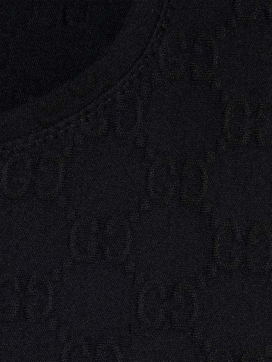 26SS 구찌 미디 원피스 865171XUAO2 1000 BLACK - GUCCI