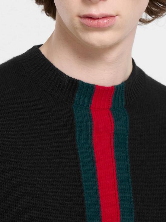 26SS 구찌 스웨터 862532XKFG6 1060 BLACK - GUCCI
