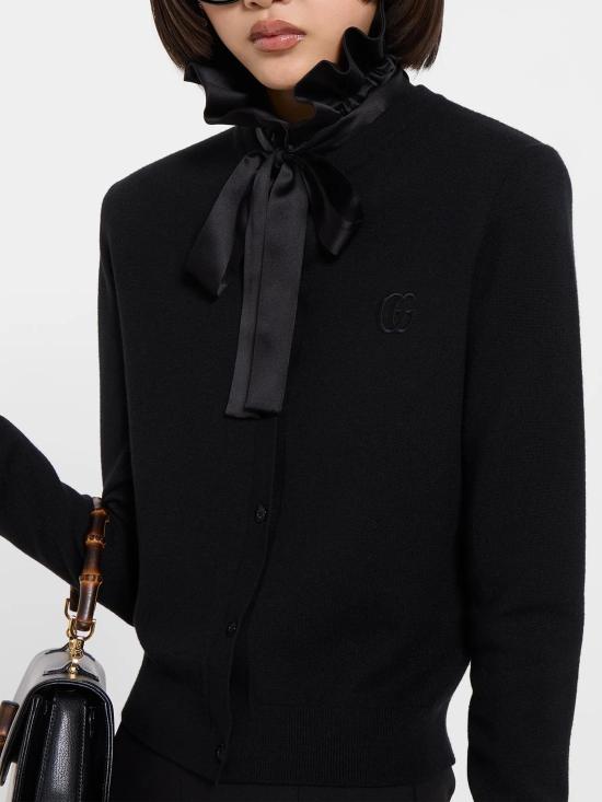 26SS 구찌 스웨터 864982XKFHS 1043 BLACK - GUCCI