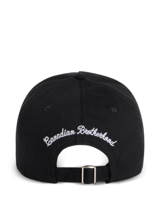 26SS 디스퀘어드2 모자 BCM097605C00001 2124 BLACK - DSQUARED2