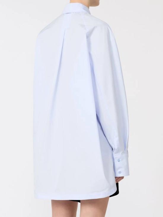 26SS 막스마라 스포츠막스 셔츠 2612191041600 002 GREY - MAX MARA SPORTMAX FASHION