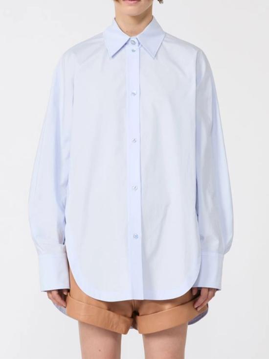 26SS 막스마라 스포츠막스 셔츠 2612191041600 002 GREY - MAX MARA SPORTMAX FASHION