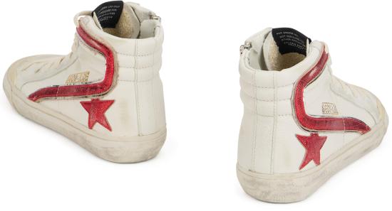 25FW 골든구스 슬라이드 스니커즈 GWF00211F00341110350 White - GOLDEN GOOSE
