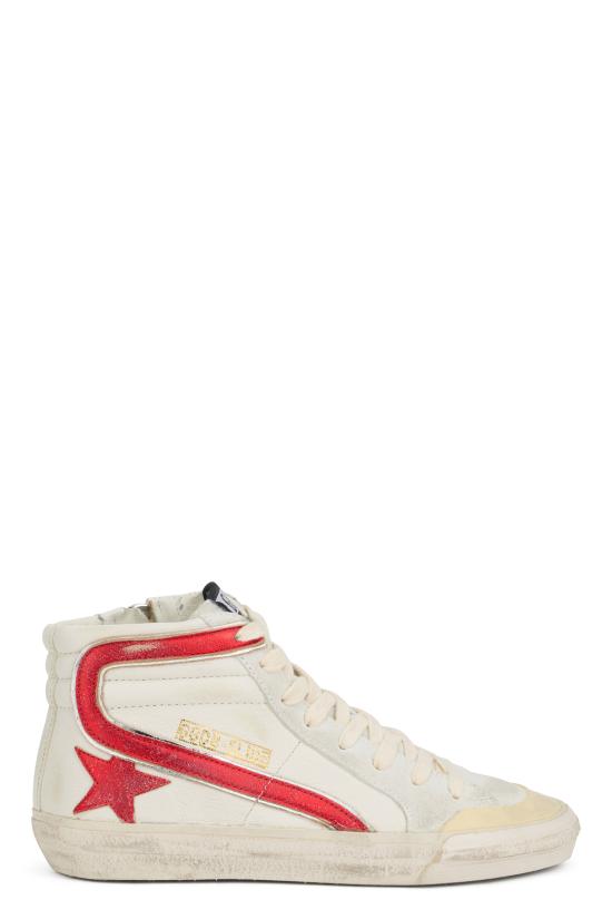 25FW 골든구스 슬라이드 스니커즈 GWF00211F00341110350 White