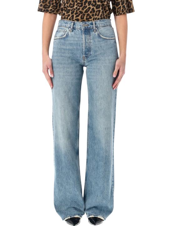 26SS 애니빙 스트레이트 팬츠 A0610852 WHD9 WASHED BLUE