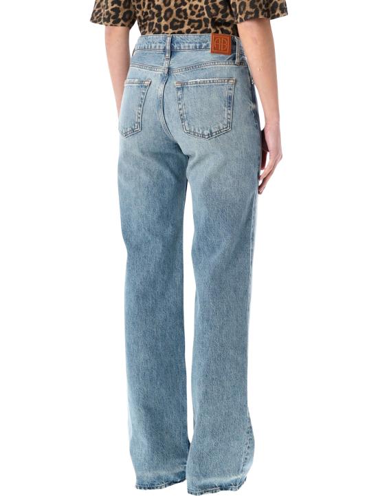 26SS 애니빙 스트레이트 팬츠 A0610852 WHD9 WASHED BLUE - ANINE BING