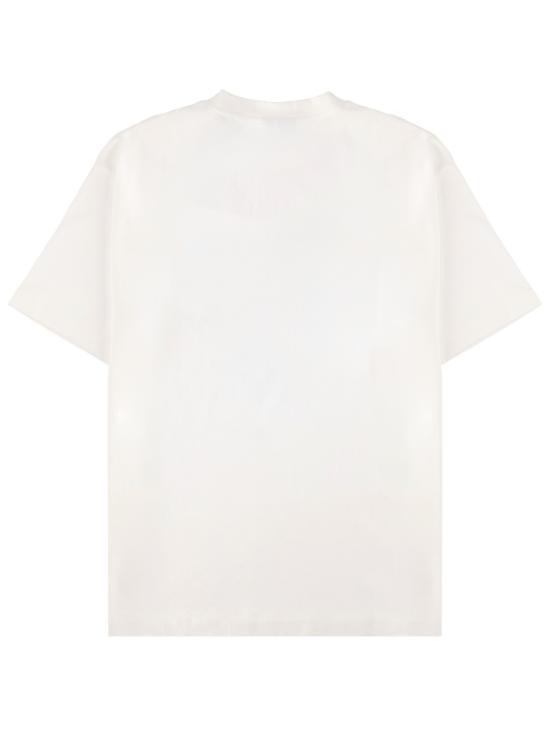 26SS 드롤드무슈 반팔 티셔츠 TS297 CO002OFFWHITE - DROLE DE MONSIEUR