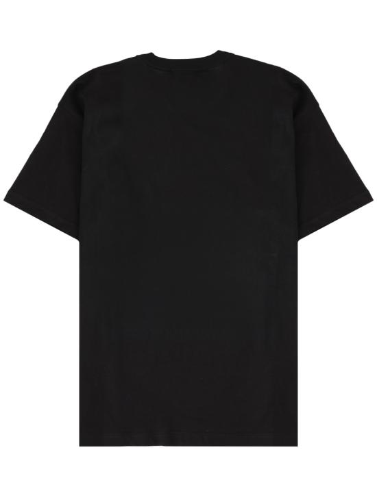 26SS 베르사체 반팔 티셔츠 80GAHE01 CJ00E899 BLACK - VERSACE