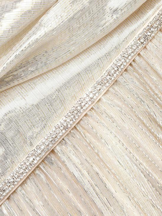 26SS 셀프 포트레이트 미디 원피스 RS26509XCH CHAMPAGNE - SELF PORTRAIT