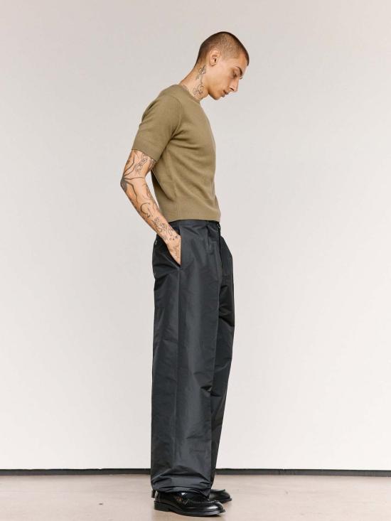  질샌더 스웨터 질 샌더 울 캐시미어 반팔 - JIL SANDER