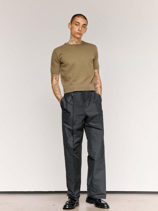  질샌더 스웨터 질 샌더 울 캐시미어 반팔 - JIL SANDER