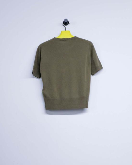  질샌더 스웨터 질 샌더 울 캐시미어 반팔 - JIL SANDER