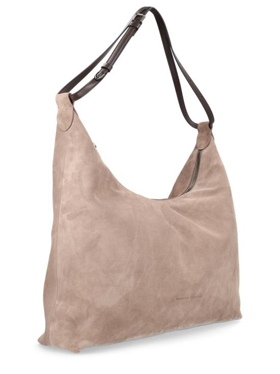 26SS 브루넬로 쿠치넬리 숄더백 MBDLD2799 C8849 BEIGE - BRUNELLO CUCINELLI