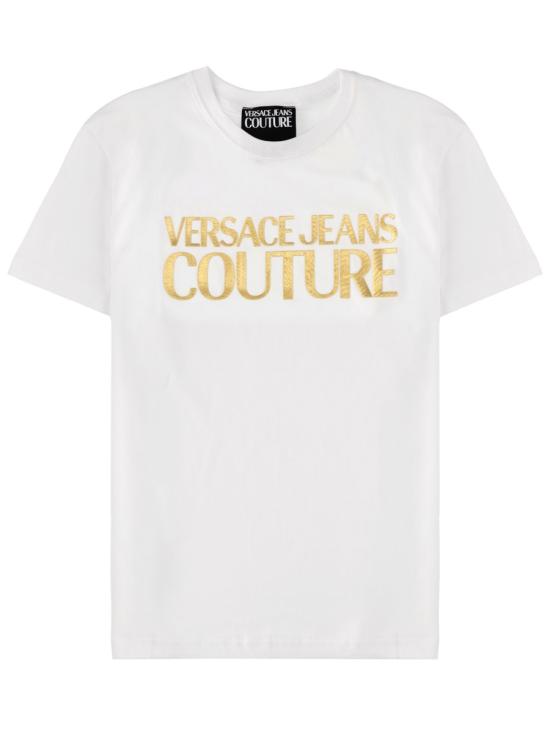 26SS 베르사체 반팔 티셔츠 80GAHT00 CJ00TG03 WHITE