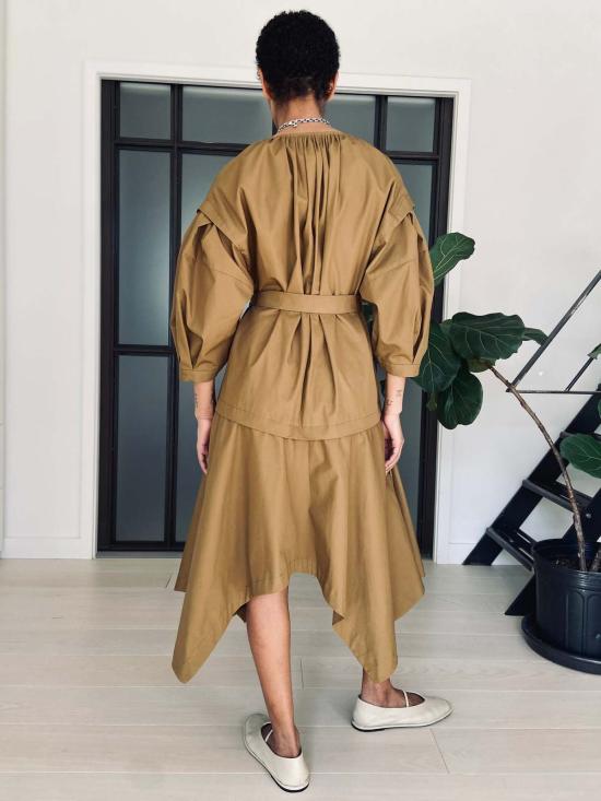  예세이트 롱 원피스 예사엣 니나 드레스 - YESAET