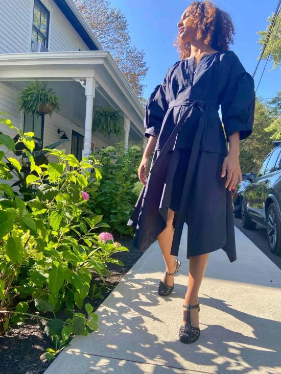  예세이트 롱 원피스 예사엣 니나 드레스 - YESAET