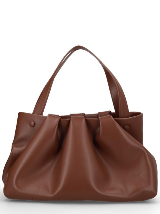 26SS 더모아레 숄더백 261WTMA00 OOVF 1230A BROWN - THEMOIRE