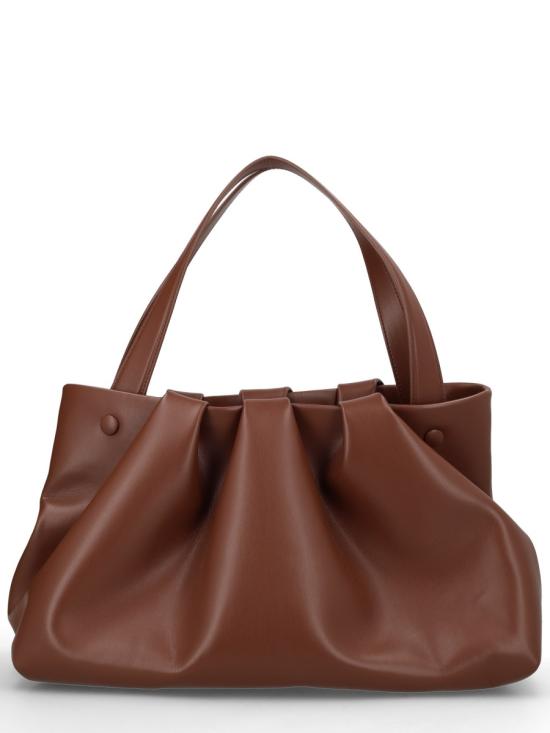 26SS 더모아레 숄더백 261WTMA00 OOVF 1230A BROWN - THEMOIRE