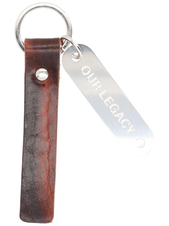 26SS 아워레가시 키링 A4258RBL BROWNLEATHER