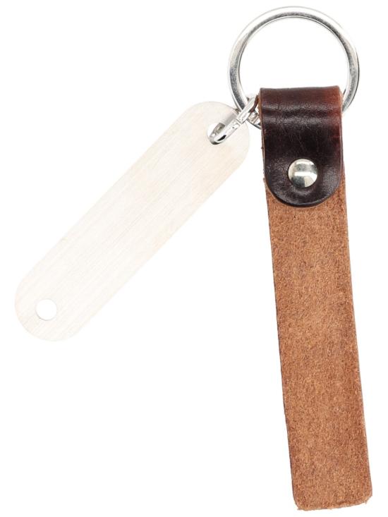 26SS 아워레가시 키링 A4258RBL BROWNLEATHER - OUR LEGACY