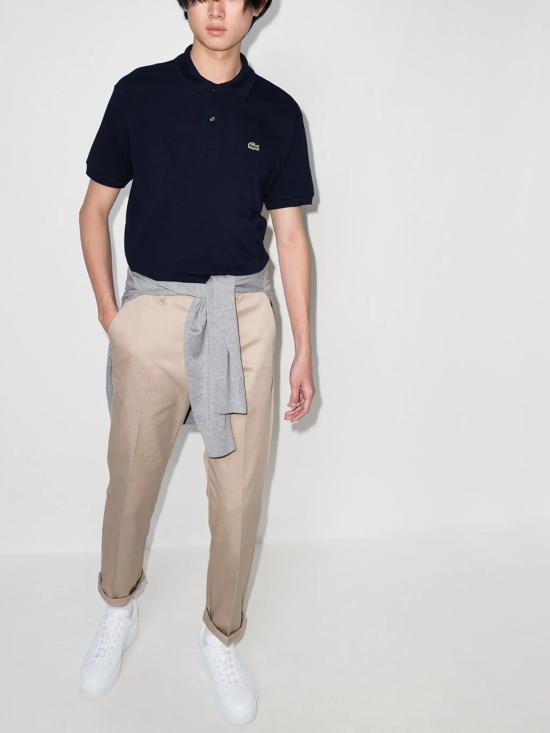 26SS 라코스테 클래식 핏 피케 폴로 셔츠 L1212 166 BLUE - LACOSTE