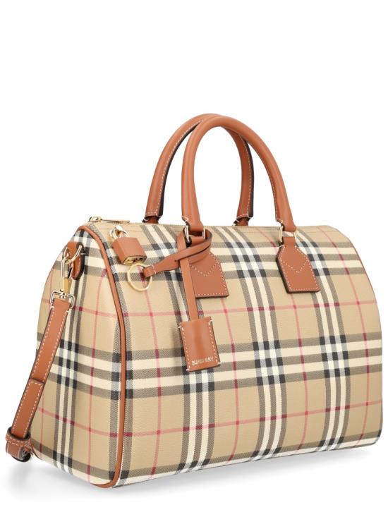 26SS 버버리 미디엄 체크 볼링 백 8119049 A9534 MULTICOLOUR - BURBERRY