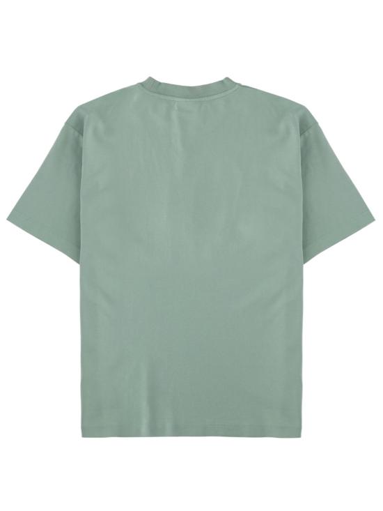 26SS 드롤드무슈 반팔 티셔츠 TS297 CO002WATERGREEN - DROLE DE MONSIEUR