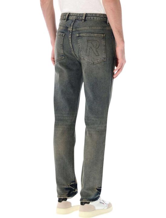  리프레젠트 데님 팬츠 Represent R1 슬림 데님 진 블루 크림 - REPRESENT